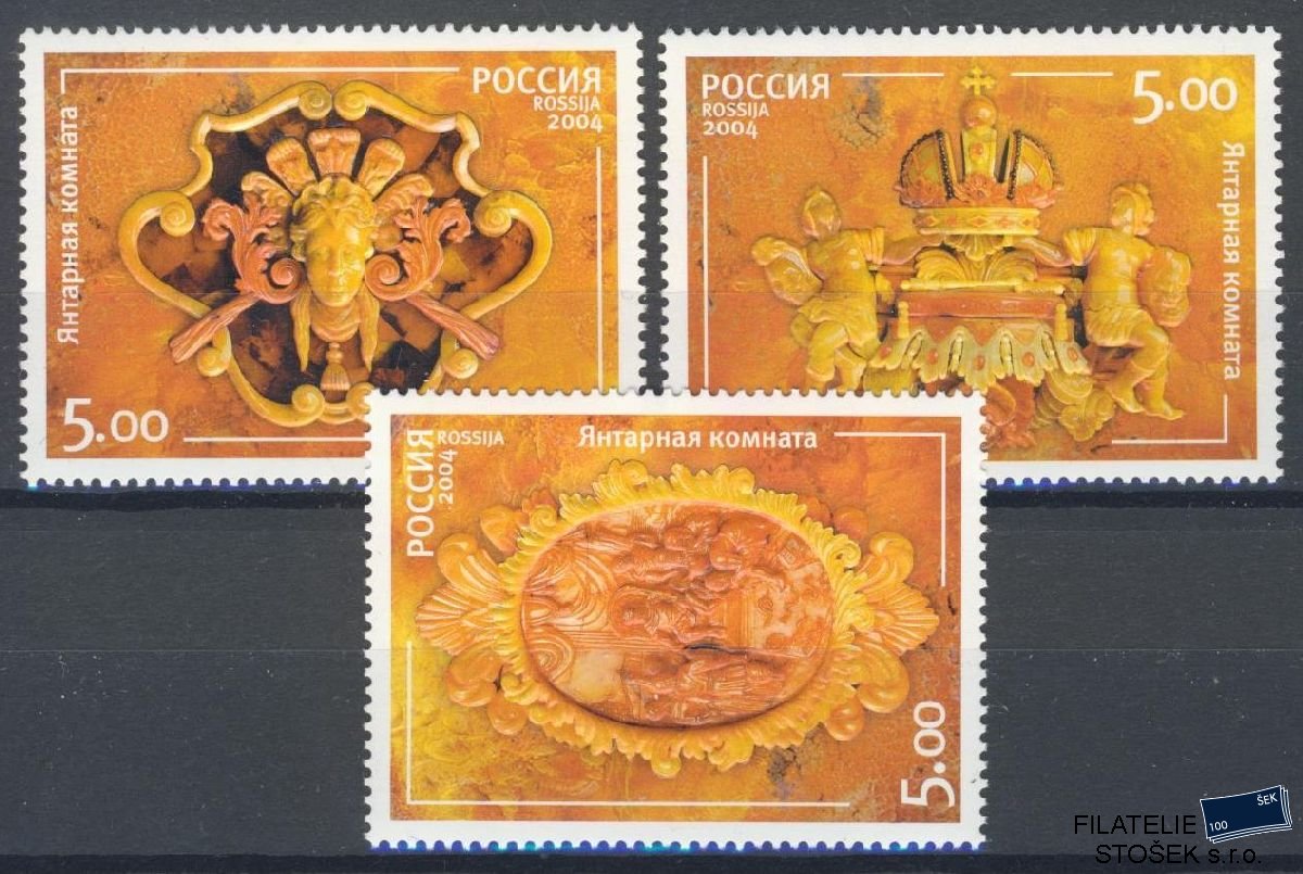 Rusko známky Mi 1177-79