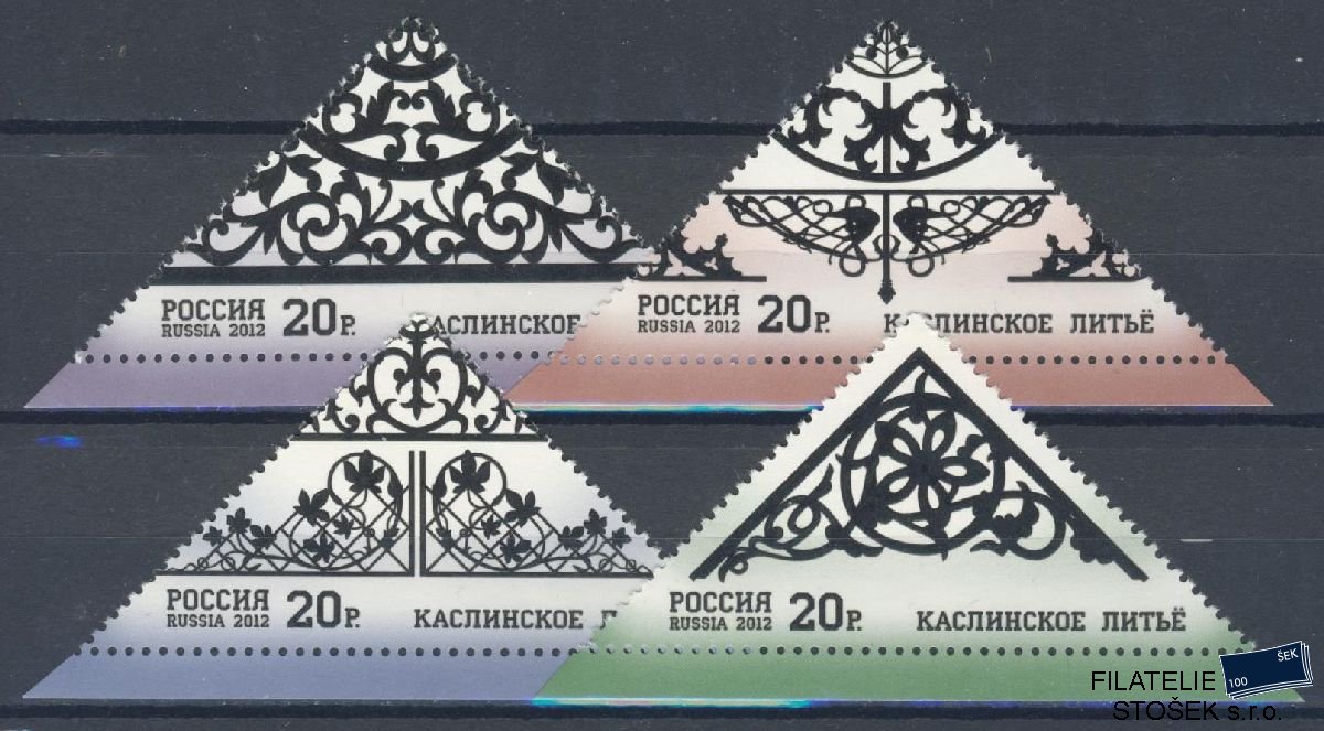 Rusko známky Mi 1880-83
