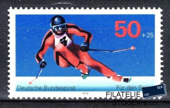Bundes známky Mi 0958