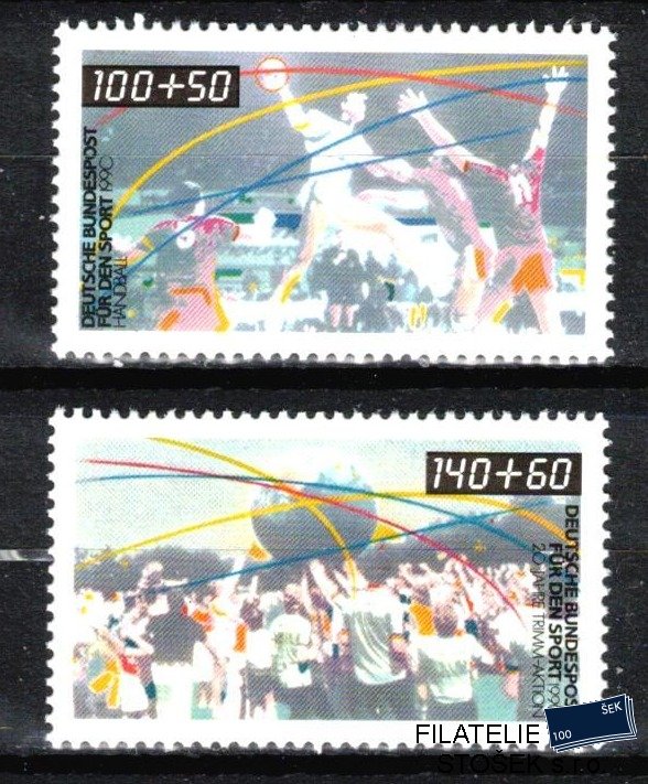 Bundes známky Mi 1449-50