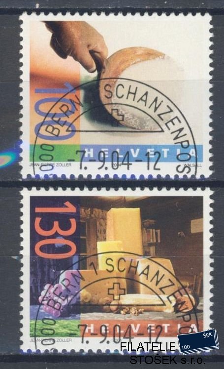 Švýcarsko známky Mi 1890-91