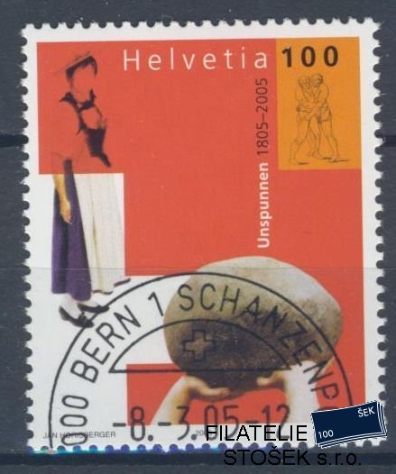 Švýcarsko známky Mi 1917
