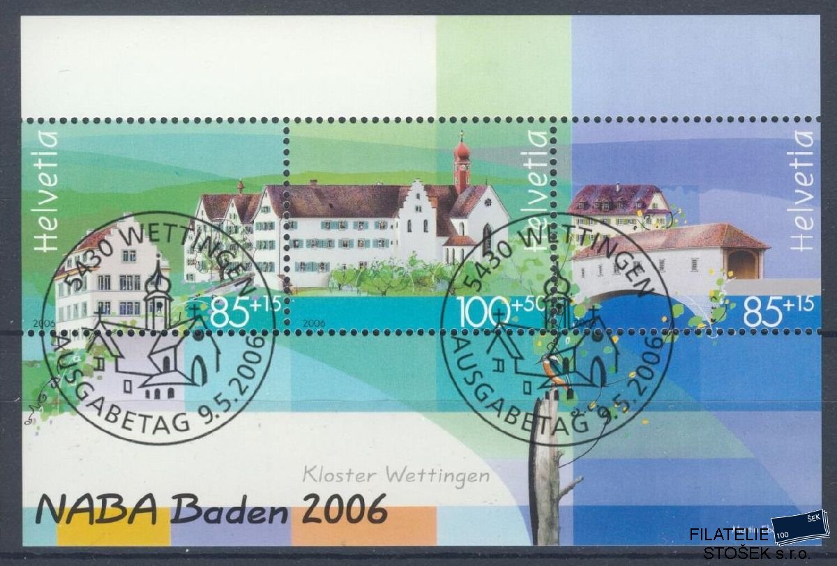 Švýcarsko známky Mi Blok 40