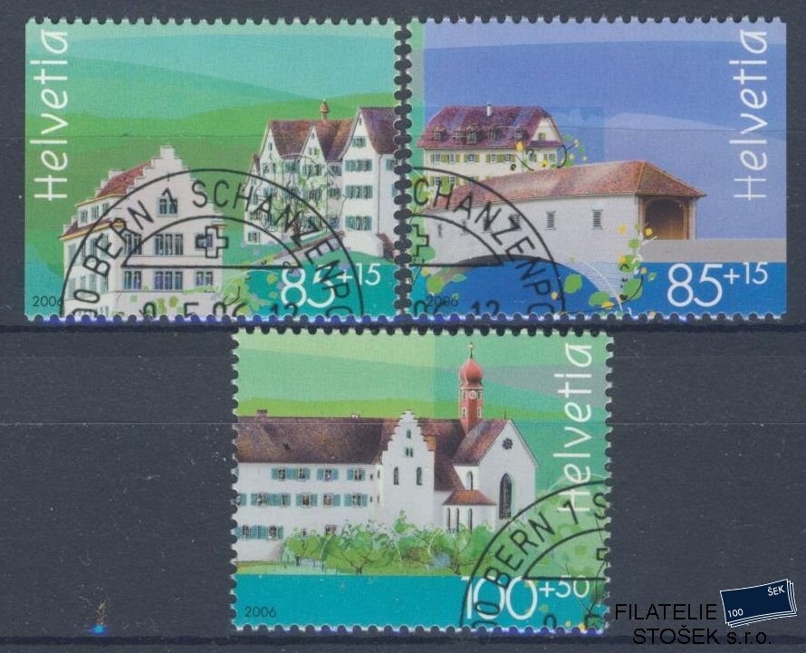 Švýcarsko známky Mi 1970-72