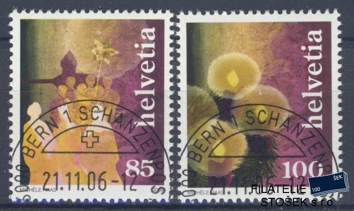 Švýcarsko známky Mi 1991-92