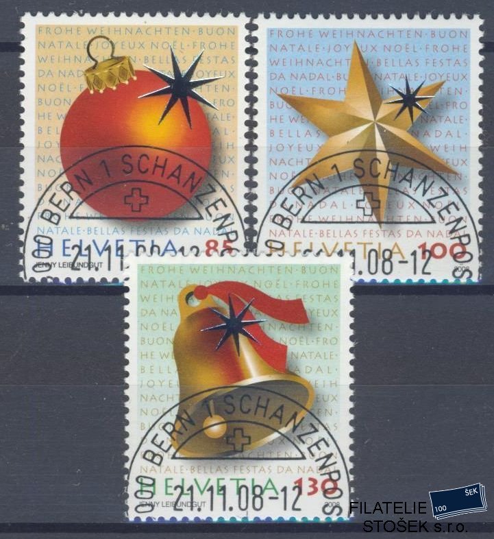 Švýcarsko známky Mi 2079-81