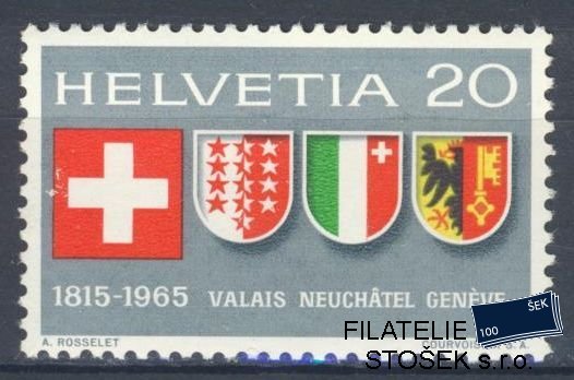 Švýcarsko známky Mi 819