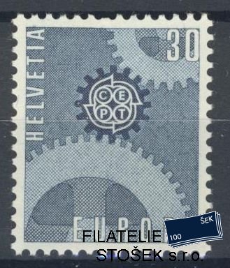 Švýcarsko známky Mi 850