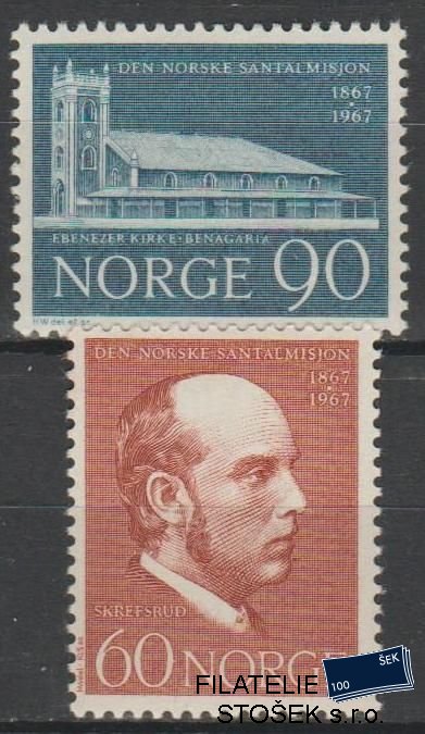 Norsko známky Mi 559-60