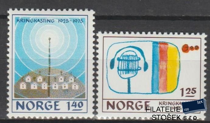 Norsko známky Mi 712-13
