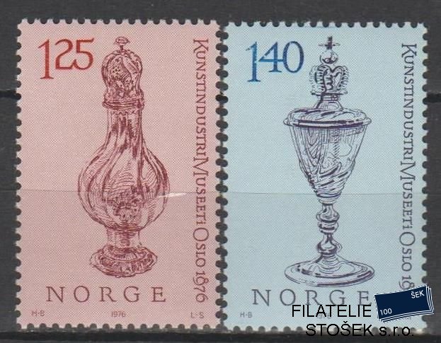 Norsko známky Mi 722-23