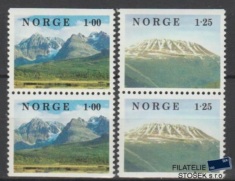 Norsko známky Mi 771-72 Spojky