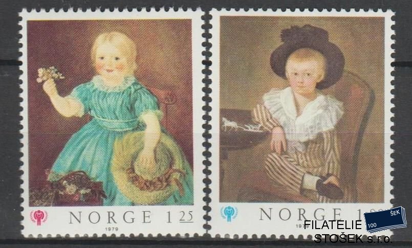 Norsko známky Mi 793-94