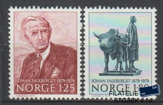 Norsko známky Mi 797-98