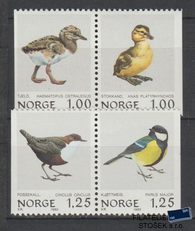Norsko známky Mi 811-14