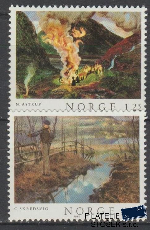 Norsko známky Mi 823-24