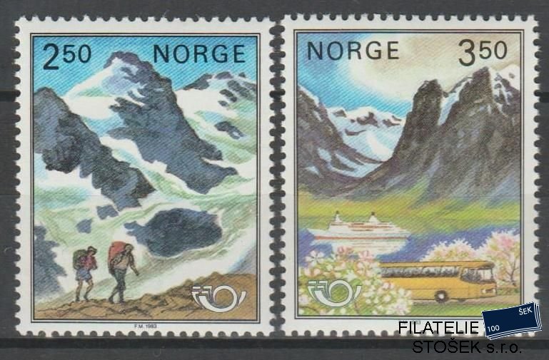 Norsko známky Mi 881-82
