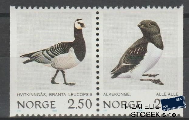 Norsko známky Mi 883-84