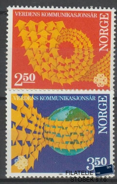 Norsko známky Mi 887-88