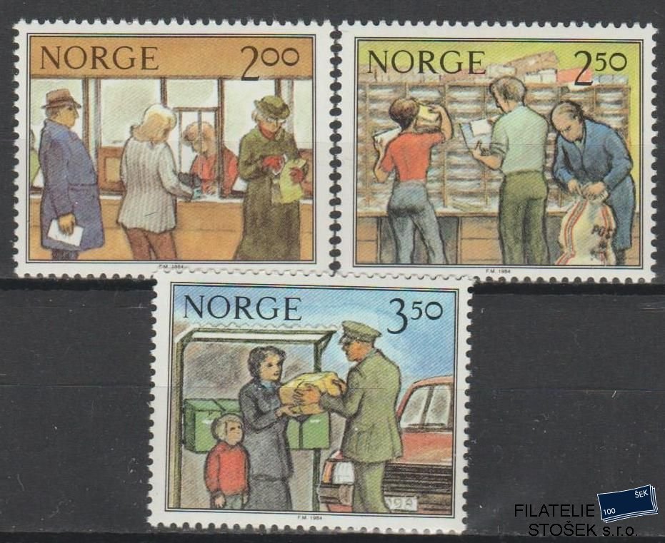 Norsko známky Mi 896-98