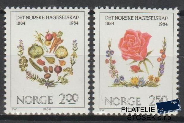 Norsko známky Mi 906-7
