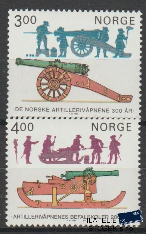 Norsko známky Mi 921-22