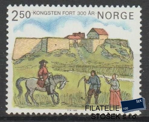 Norsko známky Mi 923