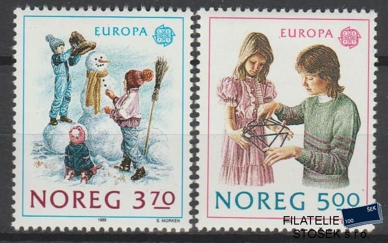 Norsko známky Mi 1019-20