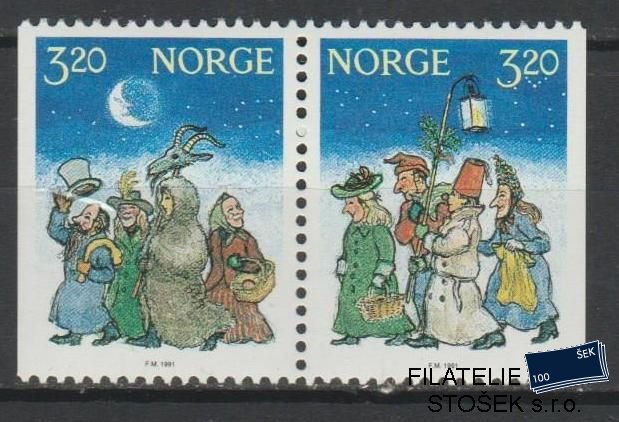 Norsko známky Mi 1082-83