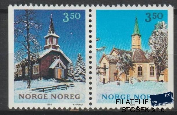 Norsko známky Mi 1141-42