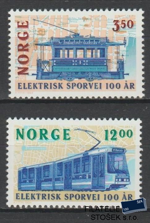 Norsko známky Mi 1163-64