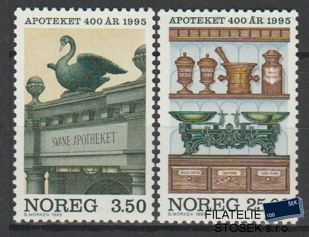 Norsko známky Mi 1172-73