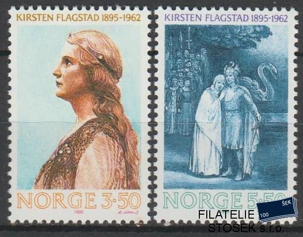 Norsko známky Mi 1183-84