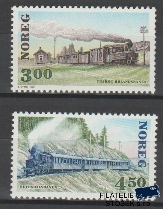 Norsko známky Mi 1213-14
