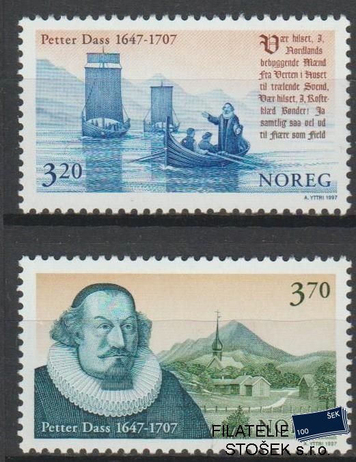 Norsko známky Mi 1267-68
