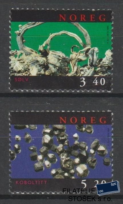 Norsko známky Mi 1285-86
