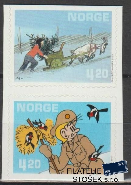 Norsko známky Mi 1362-63
