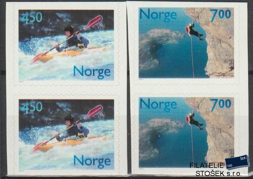 Norsko známky Mi 1383-84 Spojky