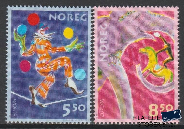 Norsko známky Mi 1446-47