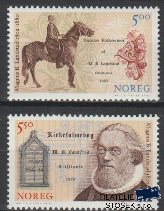 Norsko známky Mi 1452-53