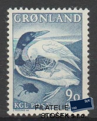 Grónsko známky Mi 68