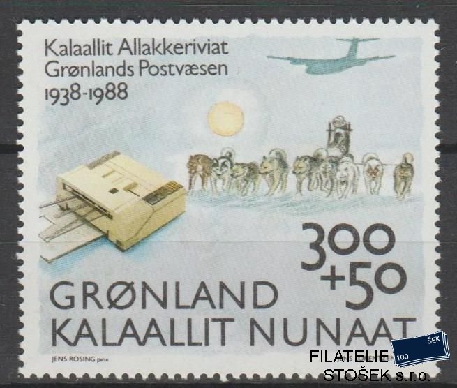 Grónsko známky Mi 185