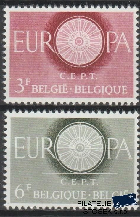 Belgie známky Mi 1209-10