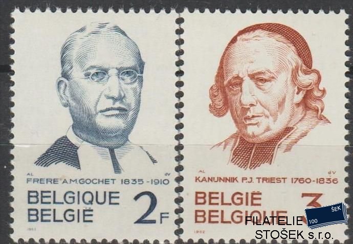 Belgie známky Mi 1274-75