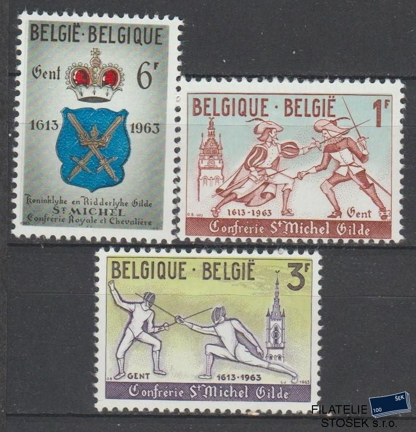 Belgie známky Mi 1306-9
