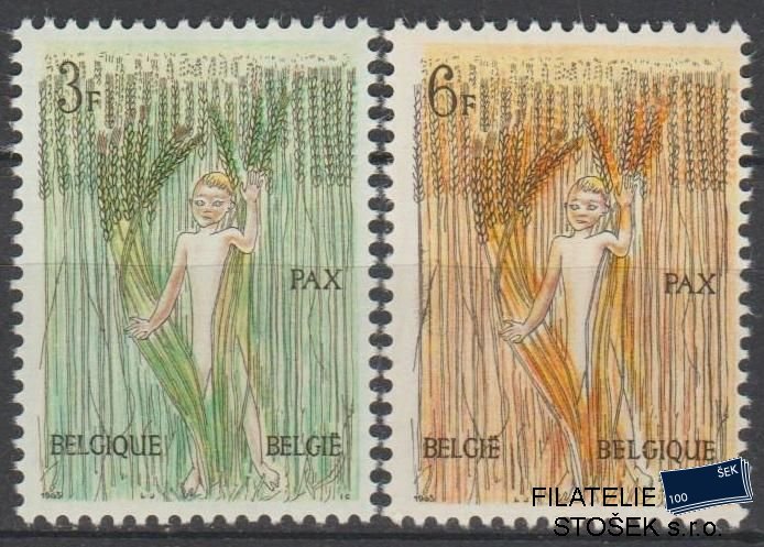 Belgie známky Mi 1311-12