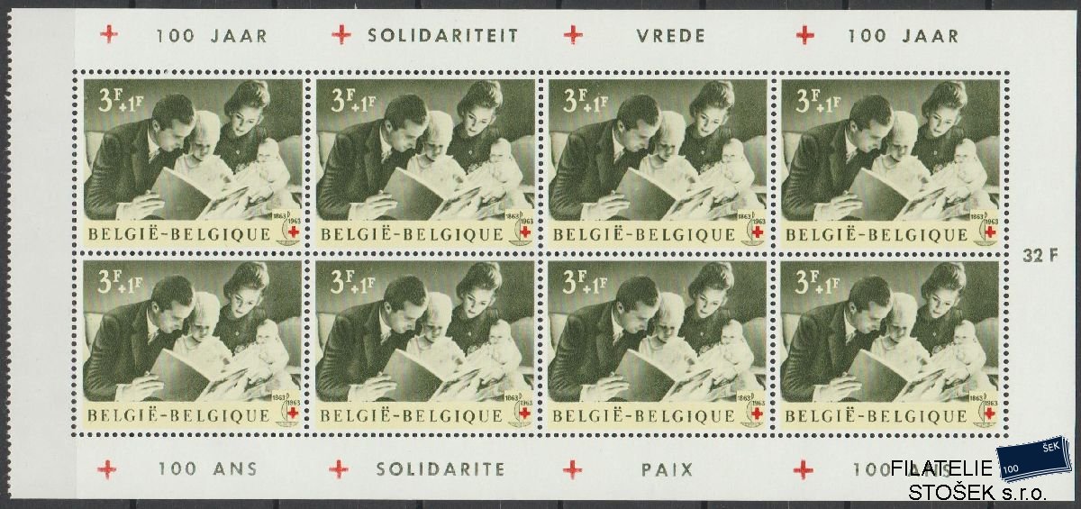 Belgie známky Mi 1328 HBl
