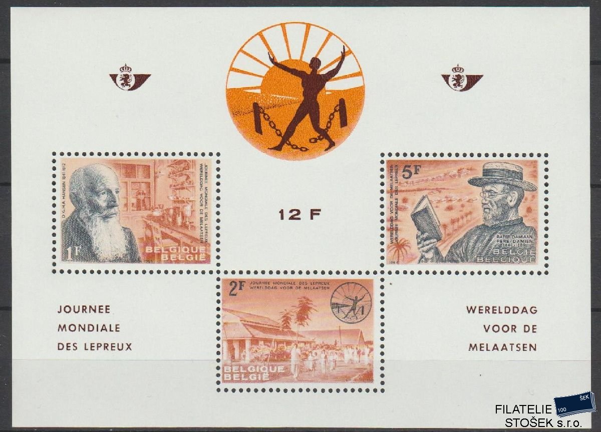 Belgie známky Mi Blok 29
