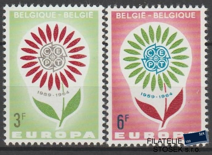 Belgie známky Mi 1358-59