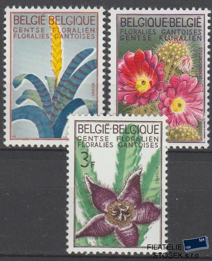 Belgie známky Mi 1375-77